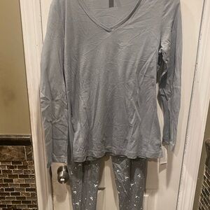 Charter Club Women’s Reindeer and Stars Pajama Set - Multiple Sizes